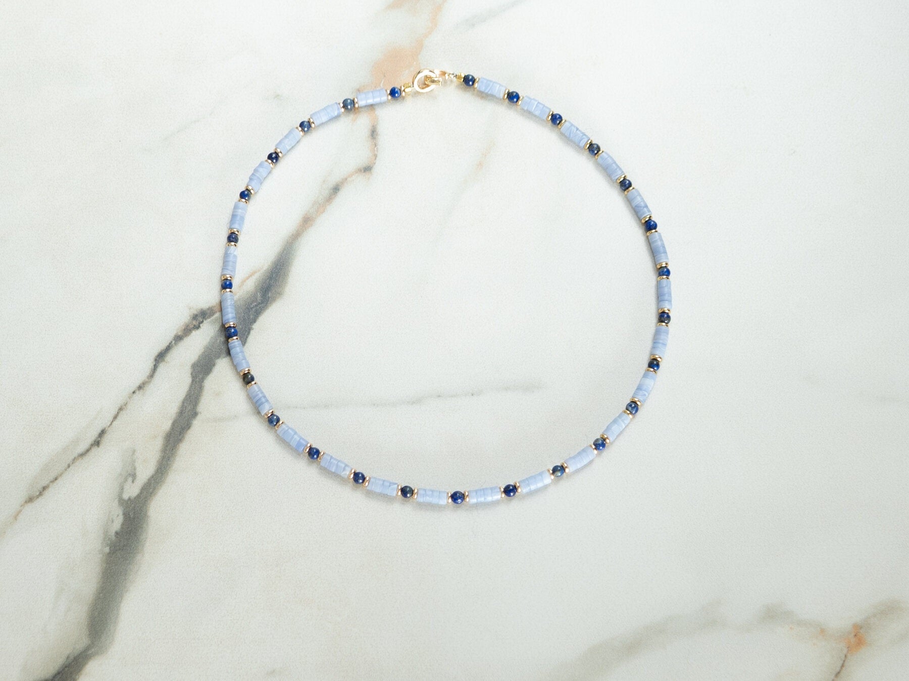 Double Stripe Necklace single product image