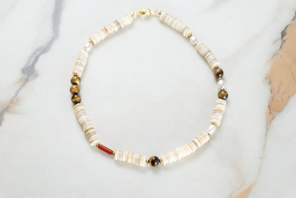 Gold Pendant Necklace