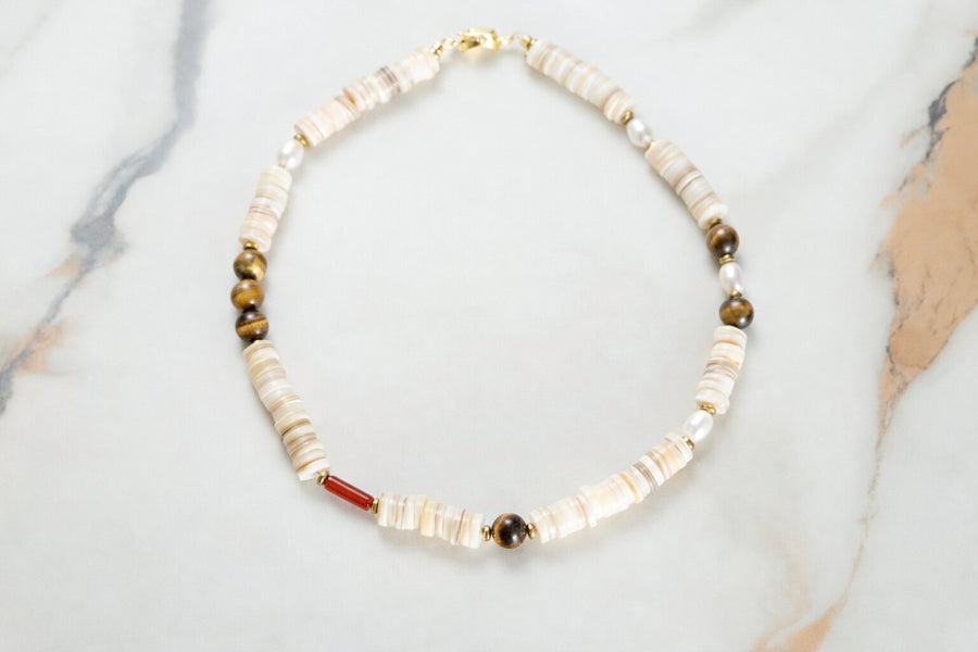 Gold Pendant Necklace