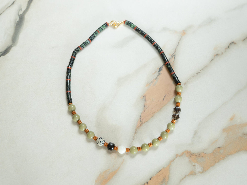 Smoky Quartz Nugget Necklace