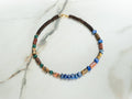 Mixed Lapis Strand Necklace product view