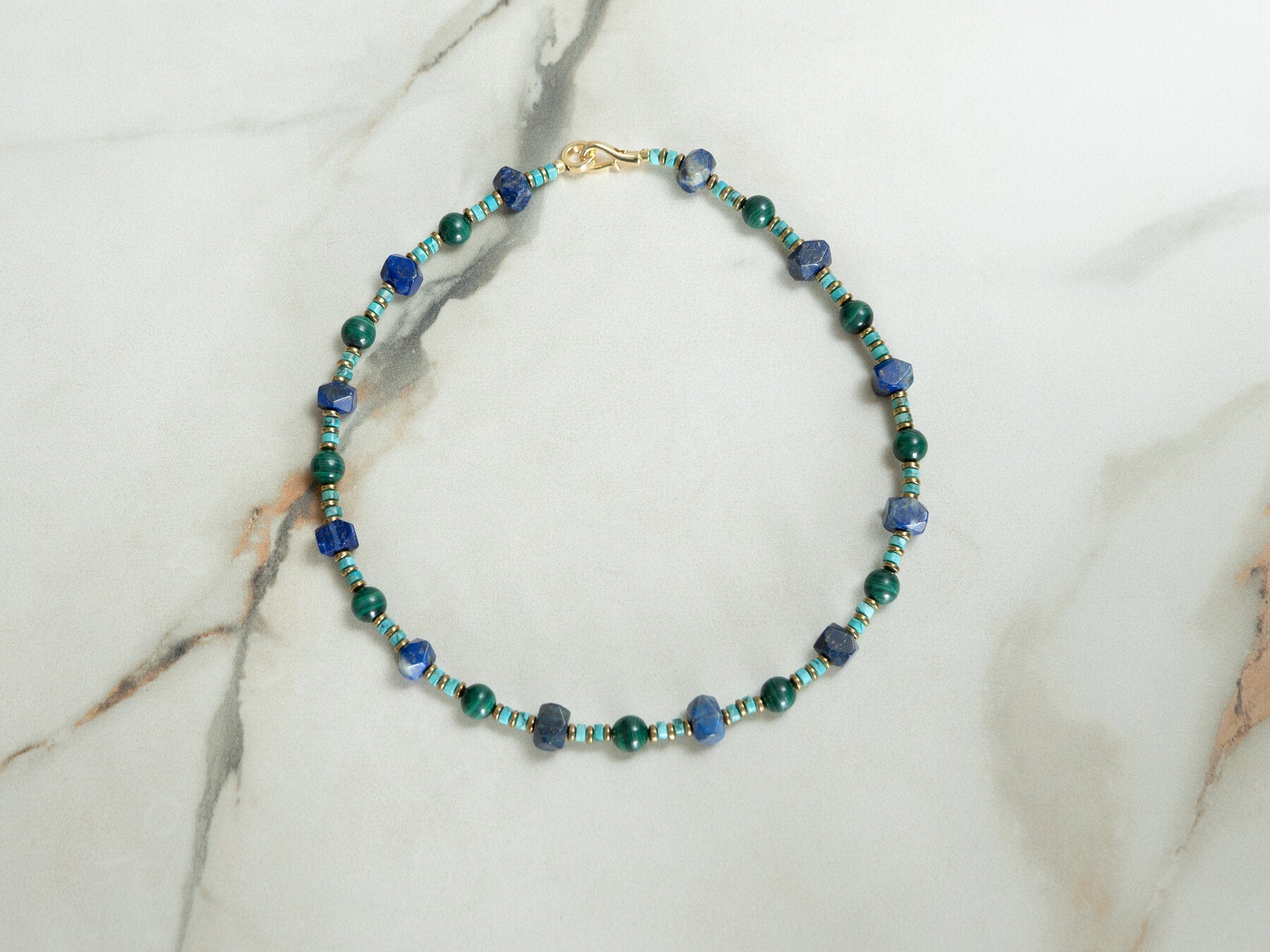 Ocean Jasper Necklace product view