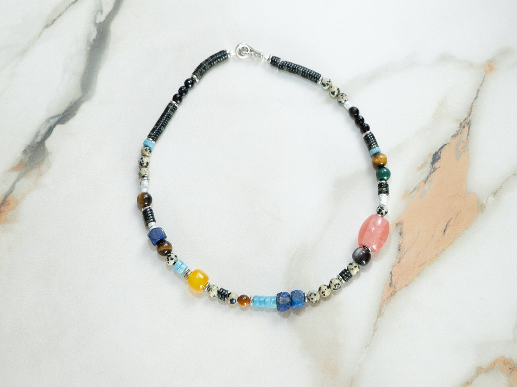 Confetti Stone Necklace product view