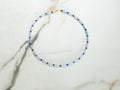 Blue Lace Fine Necklace product view