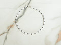 Monochrome Dot Necklace product view