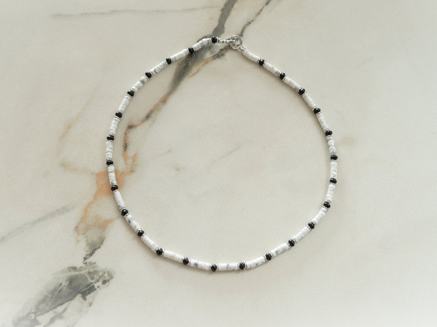 Black Pearl Fine Necklace product view