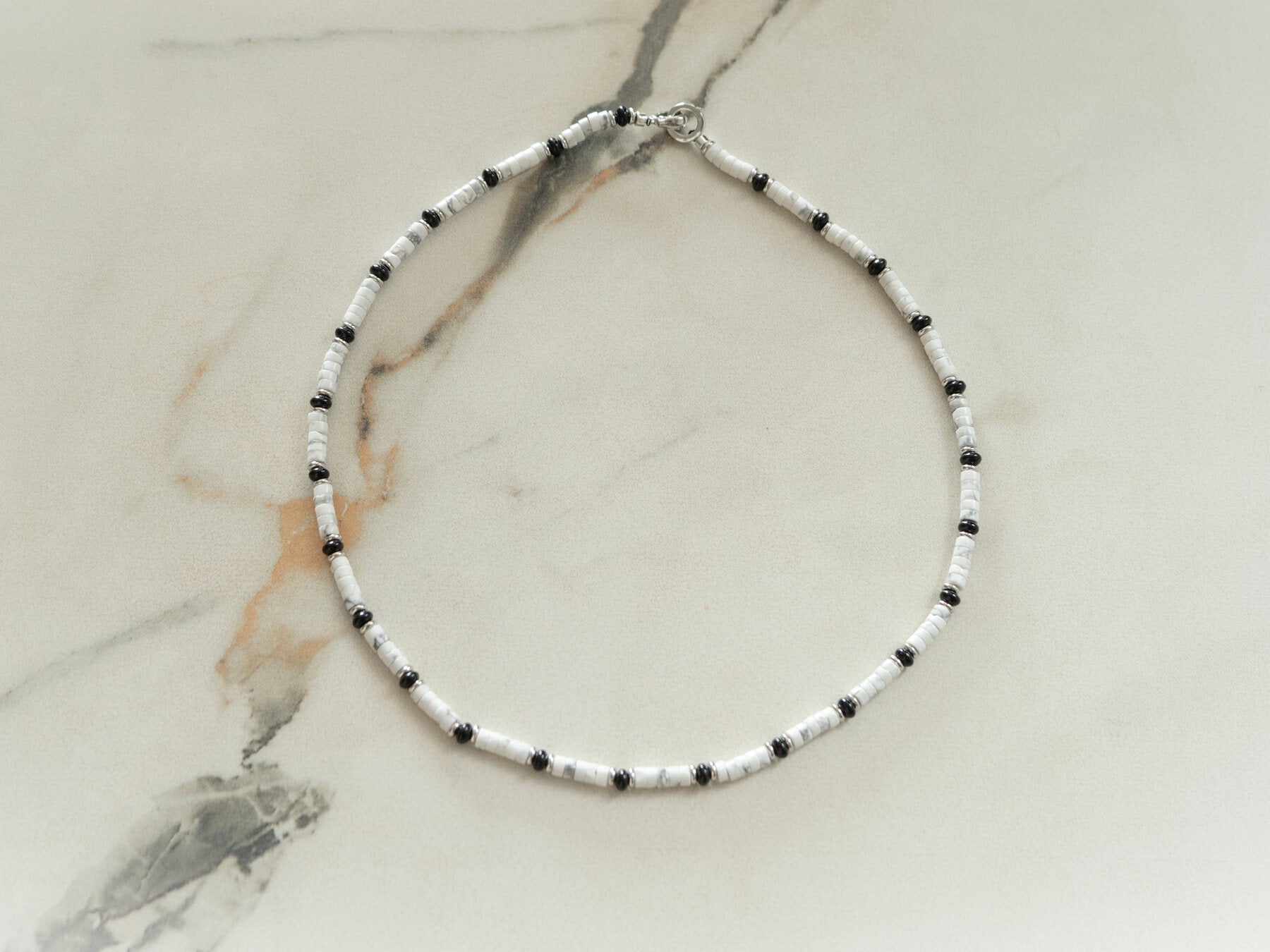 Black Pearl Fine Necklace product view