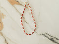 Coral Minimal Necklace product view
