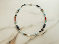 Mosaic Stone Necklace product view
