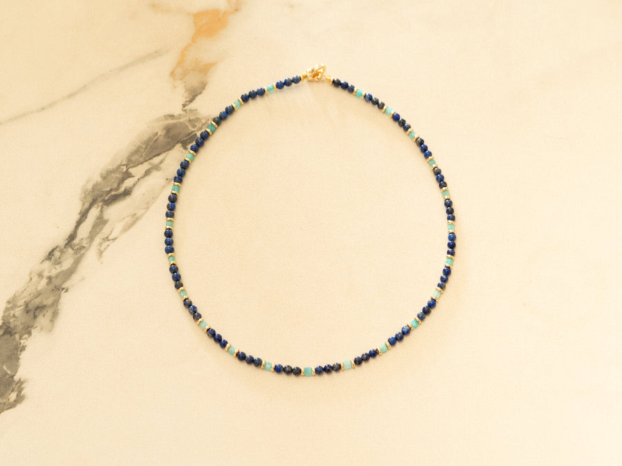 Lapis Fine Necklace product view