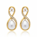 Pearl Drop Earrings